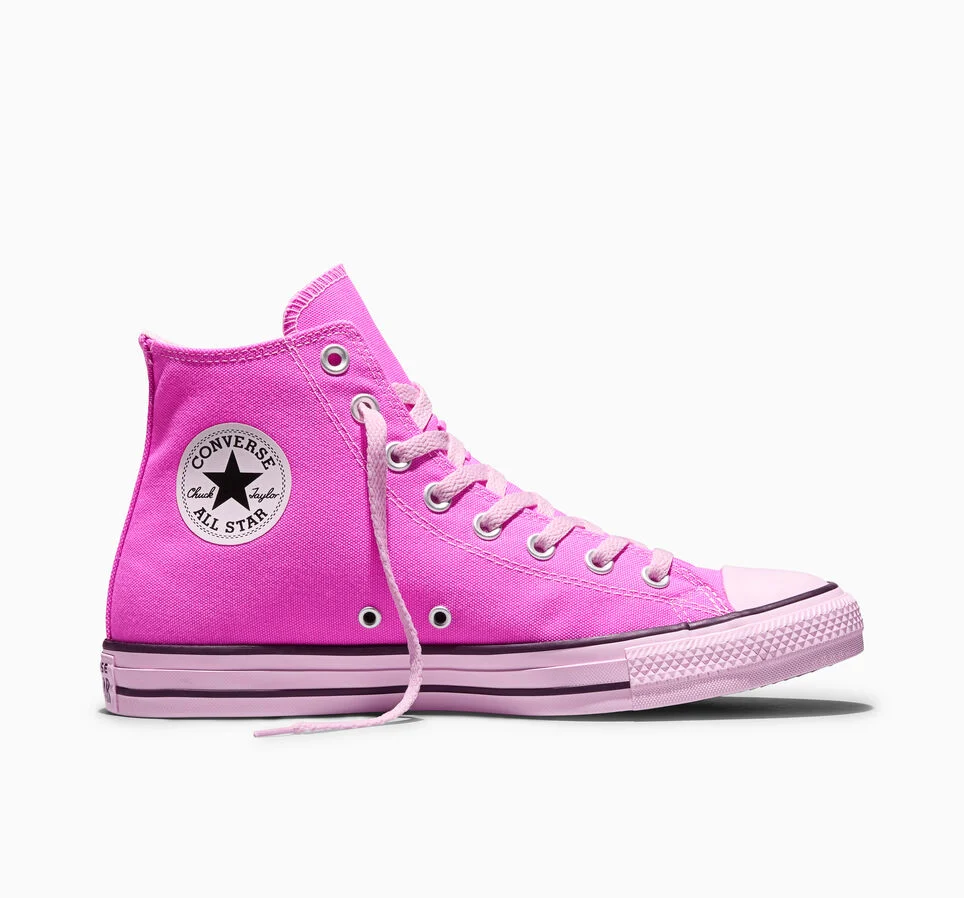 Chuck Taylor All Star Tonal Shocking Orchid Pink/New Found Bloom Pink/Black
