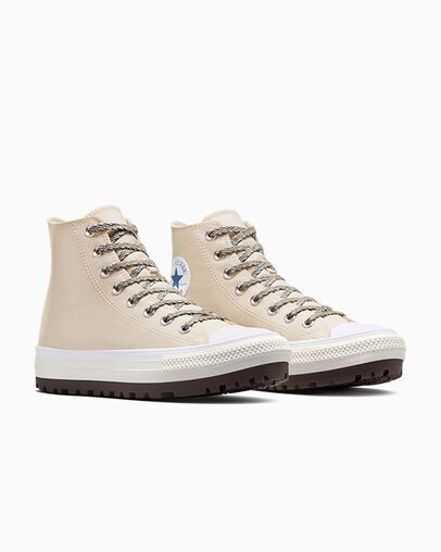 Chuck Taylor All Star City Trek Miso Glaze/Armor Blue/White, Top and Side View