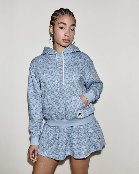 Chuck Floral Hoodie Women's Hoodie. Converse.com