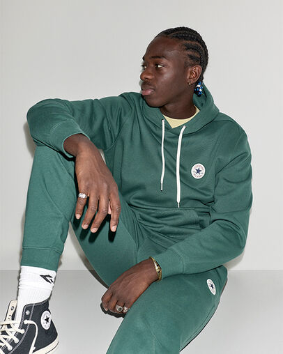 Chuck Taylor Patch Pullover Hoodie Branch Out