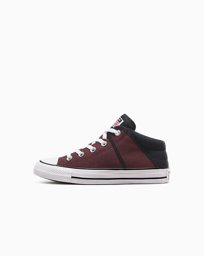 Chuck Taylor All Star Axel Bloodstone Violet /White/Black, Inner Side View
