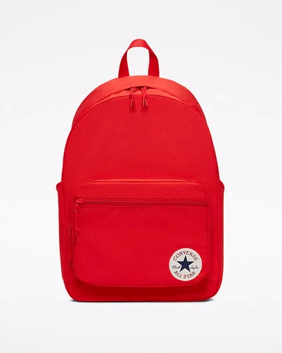 GO 2 Backpack University Red, Front View