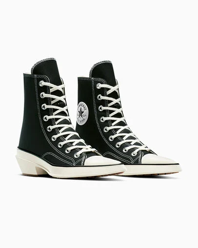 Chuck 70 De Luxe Pointed Black/White/Black