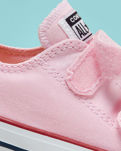 Seasonal Color Easy-On Chuck Taylor All Star Cherry Blossom/Black/White