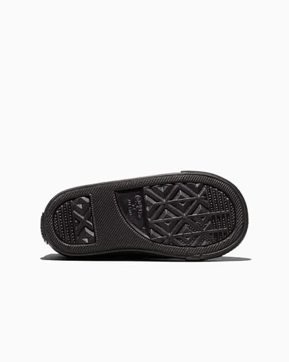 Chuck Taylor All Star Canvas Black Monochrome, Outsole View