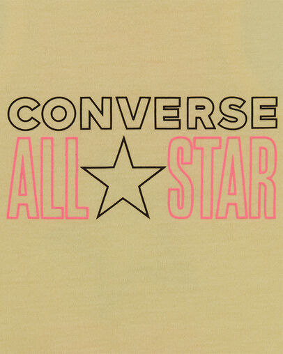 All Star Graphic Tank Naples Yellow, Full Body View