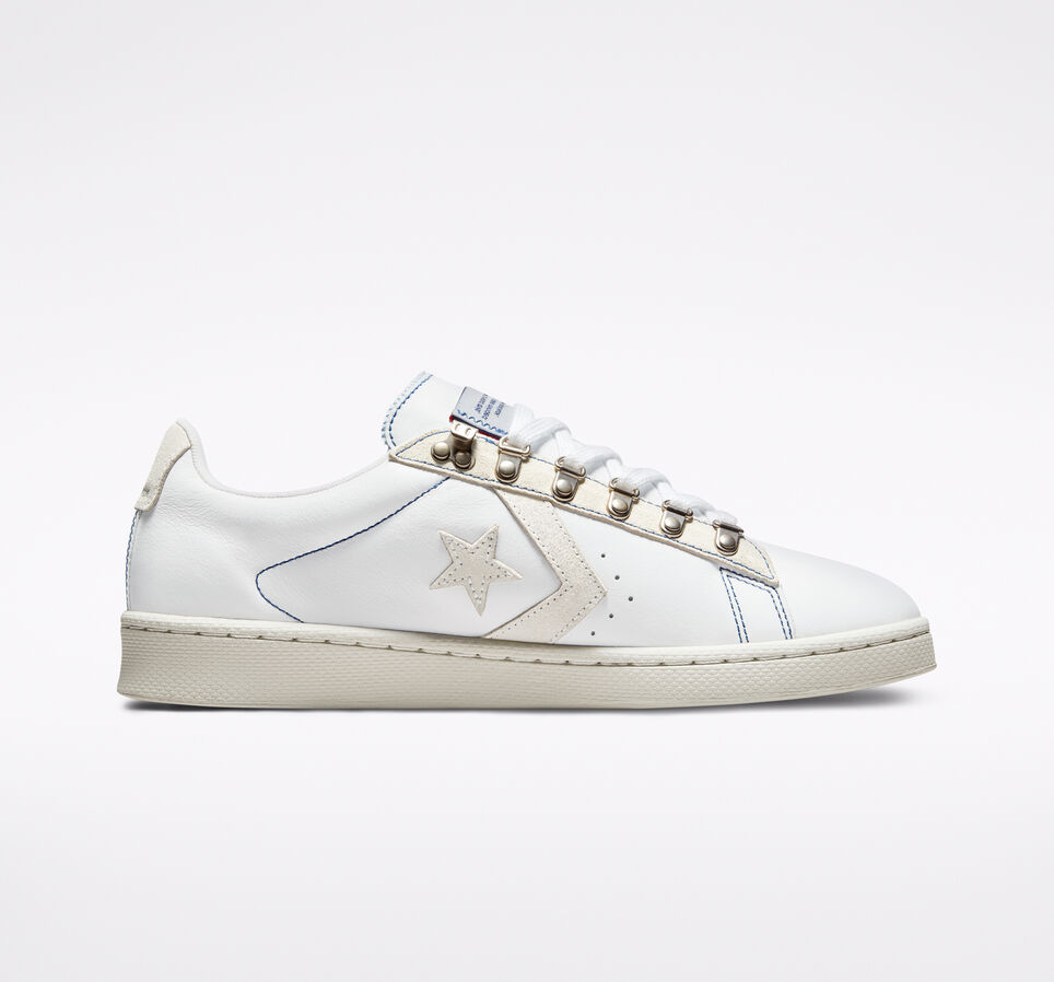pgLang for Converse Pro Leather White/Vaporous Gray