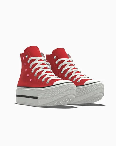 Custom Chuck Taylor All Star Double Stack By You