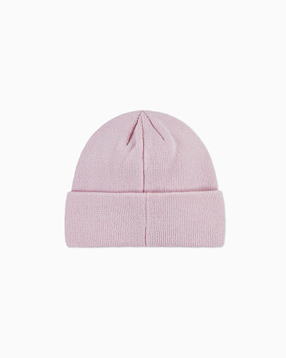 Chuck Taylor All Star Patch Beanie Pink Frosting, 3/4 View