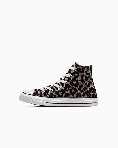 Chuck Taylor All Star Leopard Light Fawn/Black/White, Inner Side View