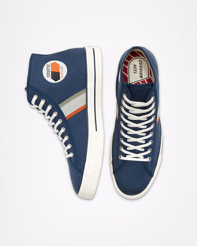 Player L/T Pro High Top Navy/Jade Stone/Egret