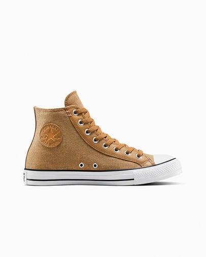 Chuck Taylor All Star Mixed Material Incensed/Camel Coated/White, Outer Side View
