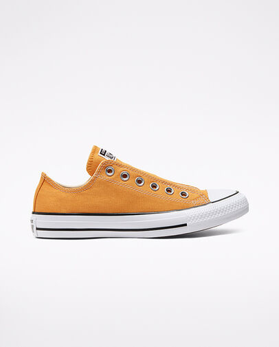 Seasonal Color Chuck Taylor All Star Slip Sunflower Gold