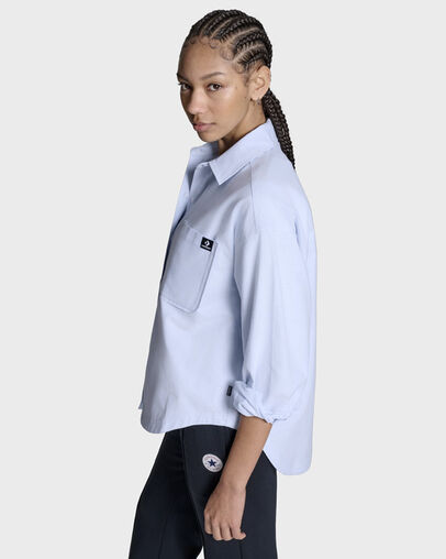 Oversized Oxford Shirt Blue It