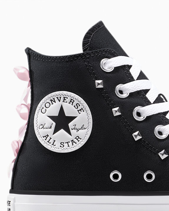 archive スタッズ converse swag sneaker y2k Chuck Taylor All Star Bows & Studs Unisex High Top Shoe. Converse.com
