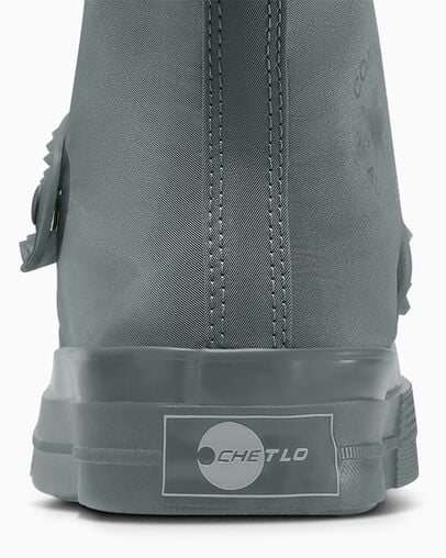 Converse x Chet Lo Chuck 70 Sedona Sage/Black/Multi, Detail Angle View