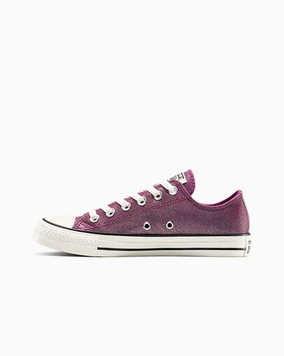 Chuck Taylor All Star Sparkle Frozen Acai/Black/Egret, Inner Side View