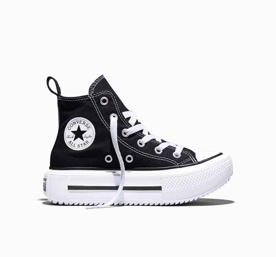 Chuck Taylor All Star Lift Double Stack Platform Black/White/Egret