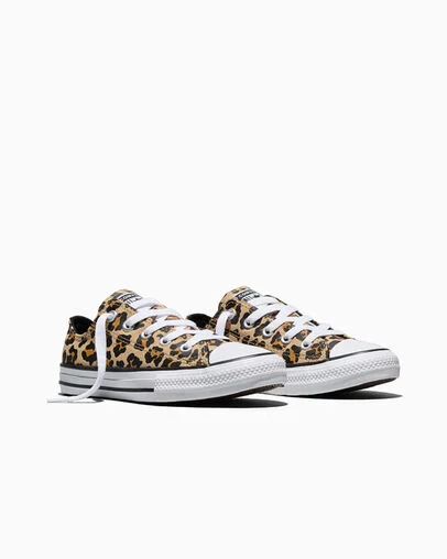 Chuck Taylor All Star Leopard Hay Day/Honey Stick/Black