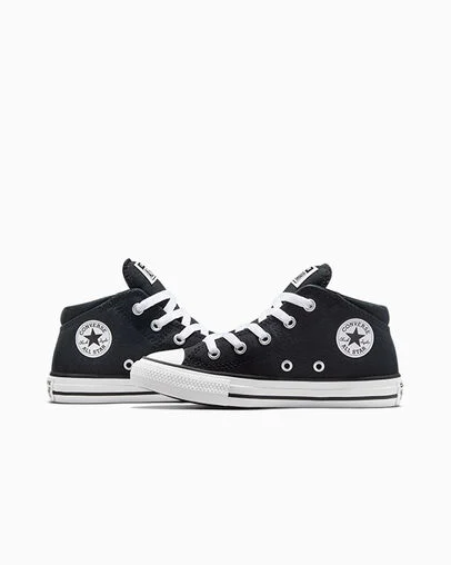 Chuck Taylor All Star Madison Black/White/Black, Detail Angle View