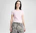 Cropped T-Shirt Summit Pink