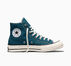 Chuck 70 Canvas Murky Waters Blue/Egret/Black