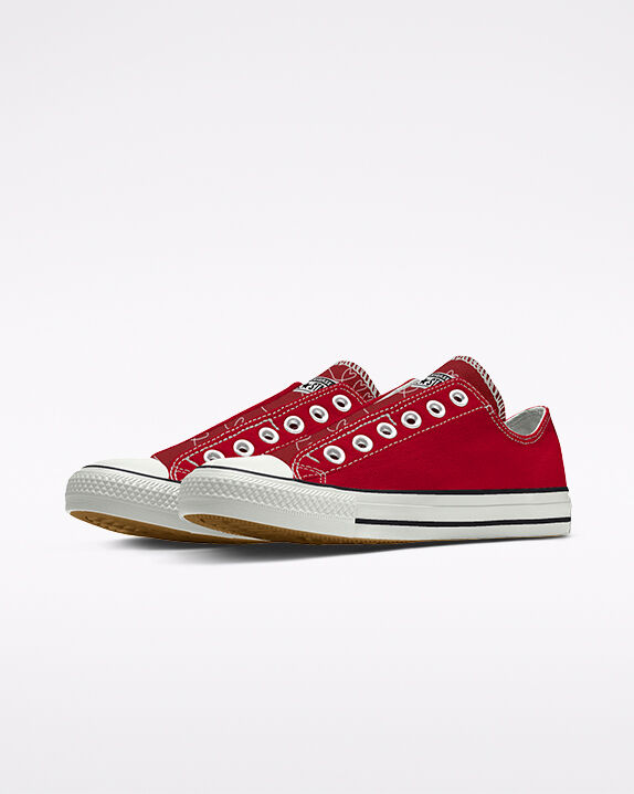 mens converse with love heart