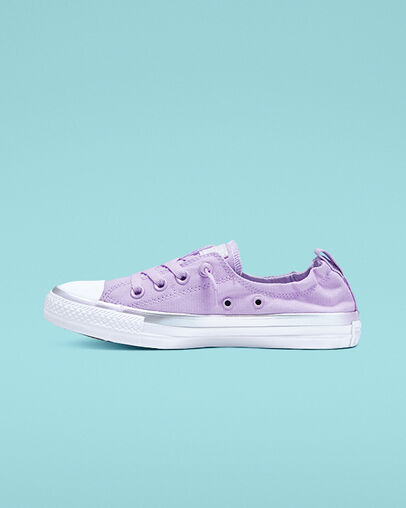 Galactic Nuclei Chuck Taylor All Star Shoreline Slip Lilac Mist/White/White
