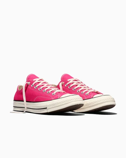 Chuck 70 Canvas Rough Raspberry/Egret/Black