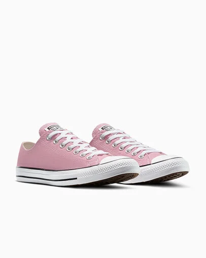 Chuck Taylor All Star Canvas Cliffside Rose, Top and Side View