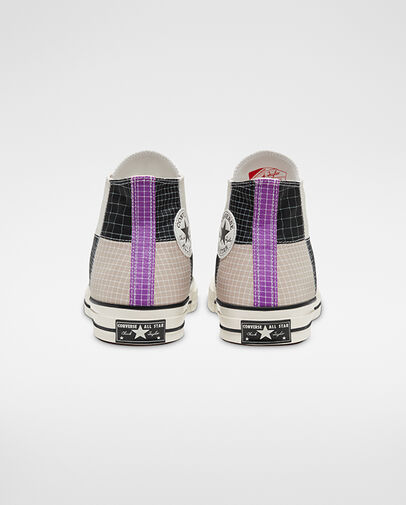 Quad Ripstop Chuck 70 Black/Egret/Oyster Grey