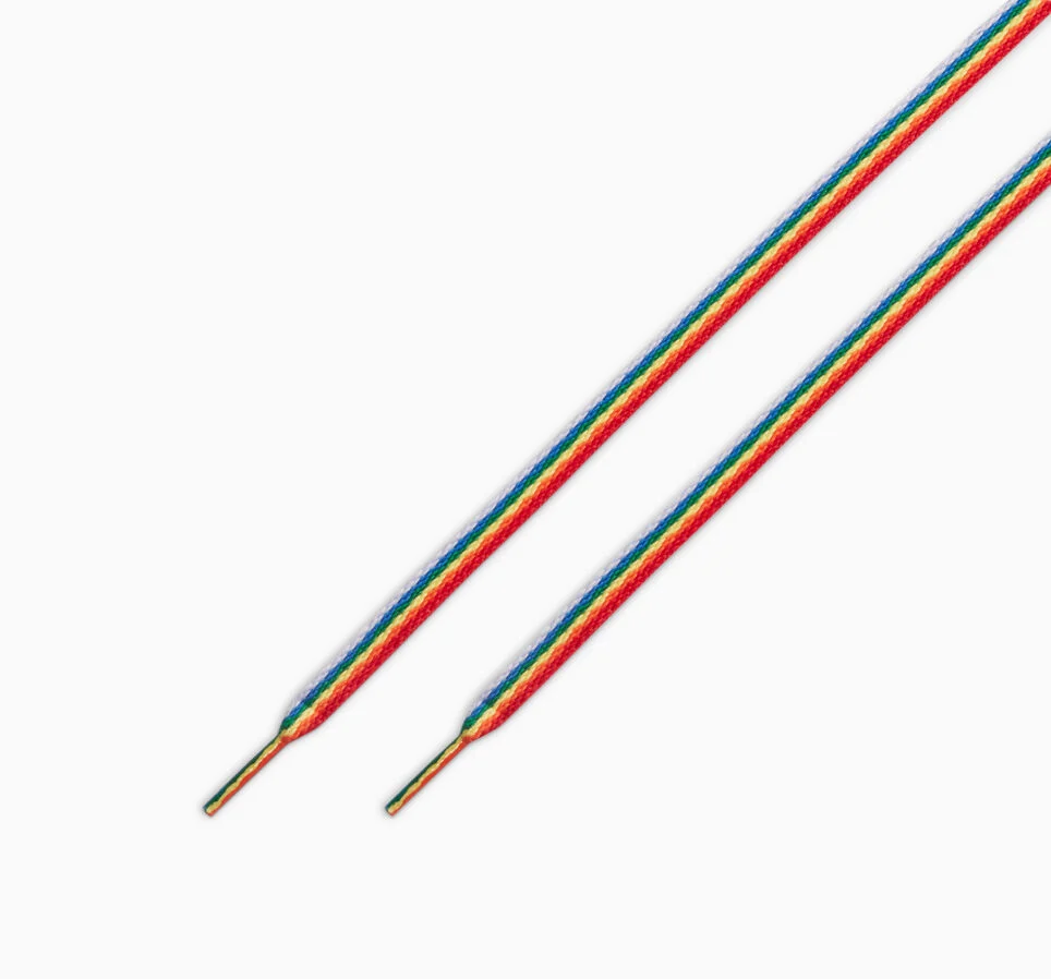 54 Inch High Top Rainbow Rainbow