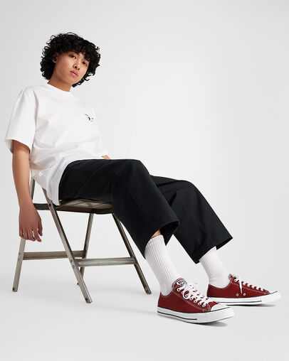 Chuck Taylor All Star Canvas Rottin Apple, On Foot Shot 2