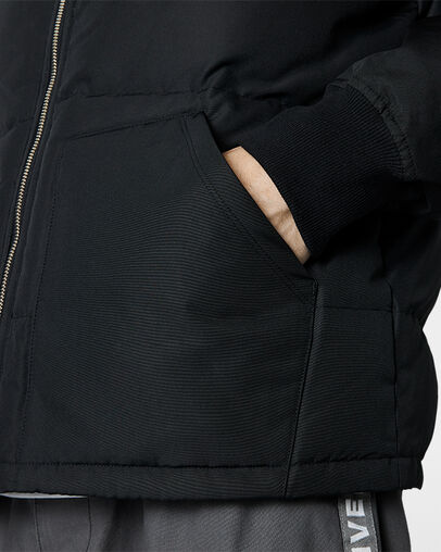 Down Mid Converse Black