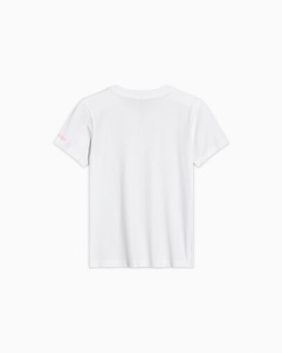 Classic Graphic T-Shirt White, Back View