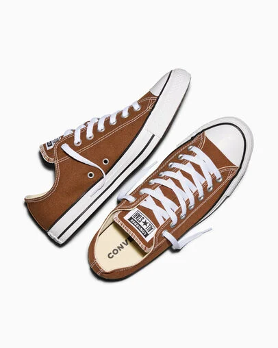 Chuck Taylor All Star Canvas Unearthed Brown, Angled View
