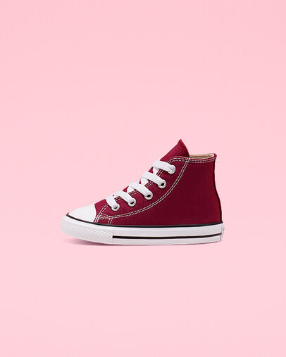 Chuck Taylor All Star Seasonal Colors High Top Maroon