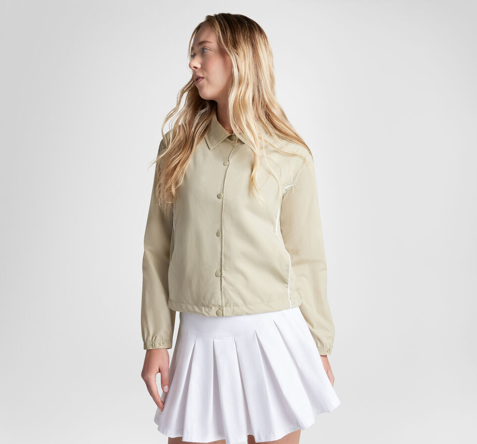 UV Packable Andover Jacket Pale Surplus