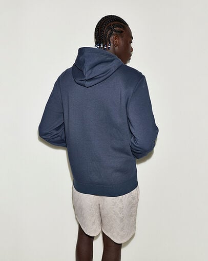 Chuck Taylor Patch Pullover Hoodie Converse Navy, Detail View