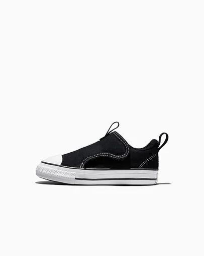 Chuck Taylor All Star Malden Street Slip Black/White/Black, Inner Side View