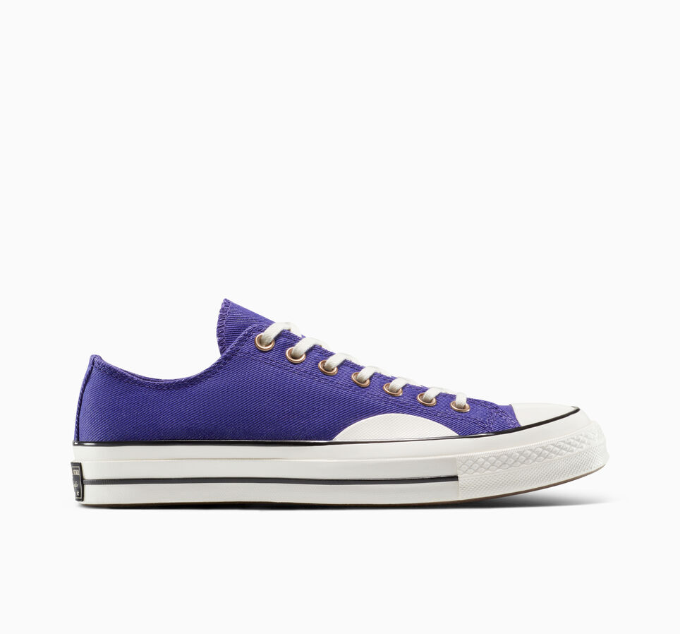 Chuck 70 Denim Court Purple/Egret/Black