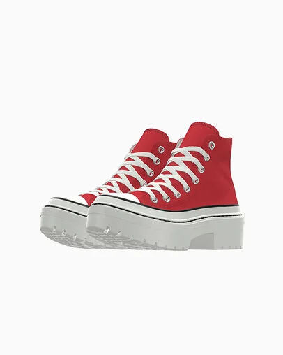 Custom Chuck Taylor All Star Lugged Heel Platform By You