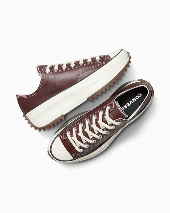 Run Star Hike Platform Leather Unisex Low Top Shoe. Converse.com