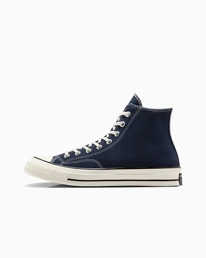 Chuck 70 Canvas Obsidian/Egret/Black, Inner Side View