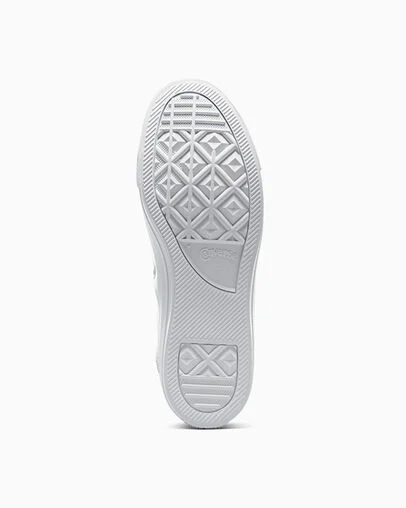 Chuck Taylor All Star Leather Mono White, Outsole View