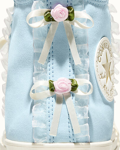 Chuck Taylor All Star Dainty Florals Clear Skies/Egret/Rose