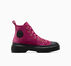 Chuck Taylor All Star Lugged Lift Platform Velvet Legend Berry/Black/Black