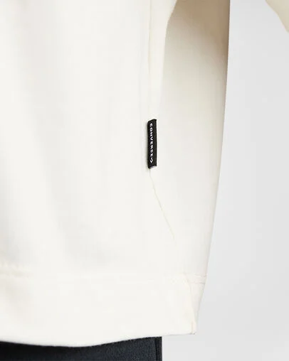 Valentine's Day Boxy T-Shirt Converse Egret, Detail View