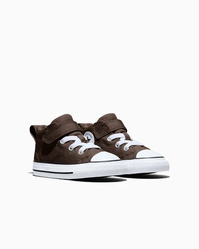 Chuck Taylor All Star Malden Street Easy-On Canvas Fresh Brew/White/Black, Top and Side View