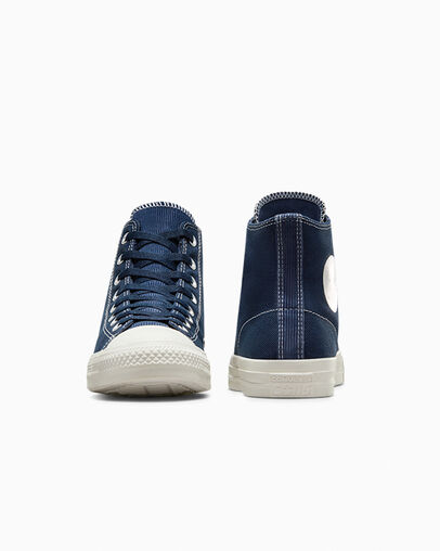 Chuck Taylor All Star Pro Obsidian/Egret/Obsidian, Heel View
